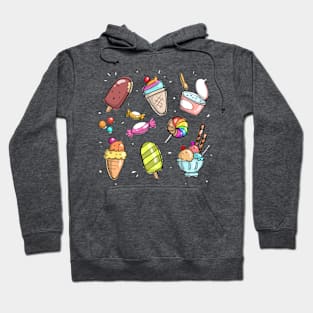 Candy Pattern 2 Hoodie